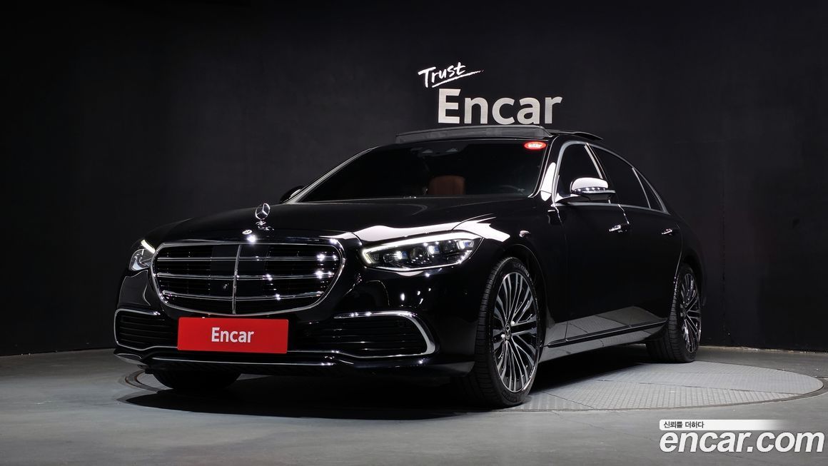 Mercedes-Benz S-Class 2022