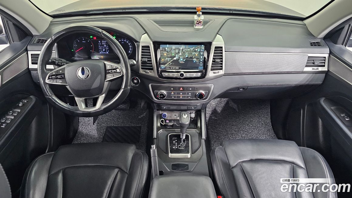 KG_Mobility_Ssangyong Rexton 2019