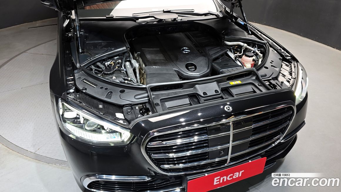 Mercedes-Benz S-Class 2022