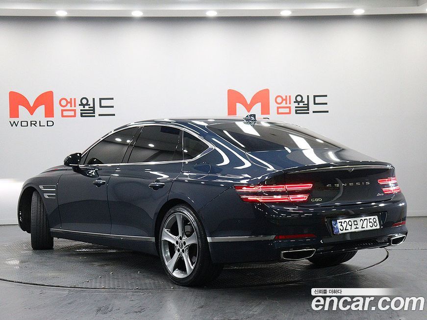 Genesis G80 2021