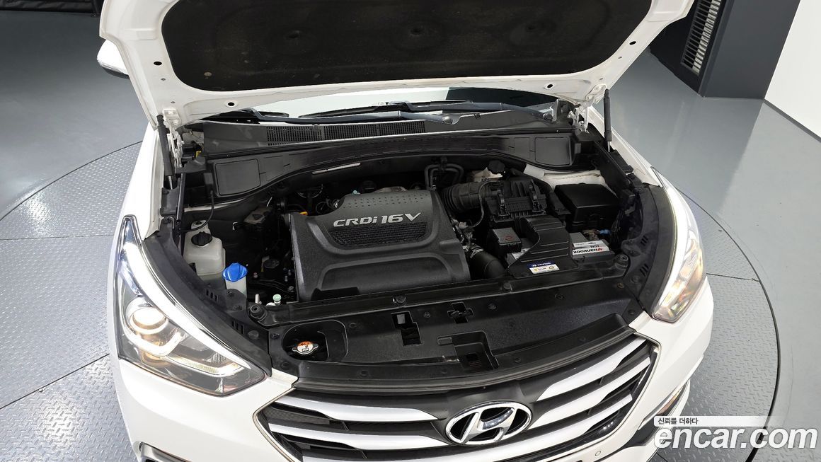 Hyundai Santafe 2018