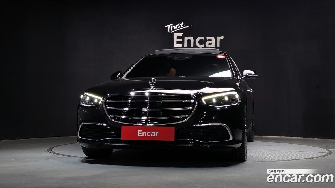 Mercedes-Benz S-Class 2022