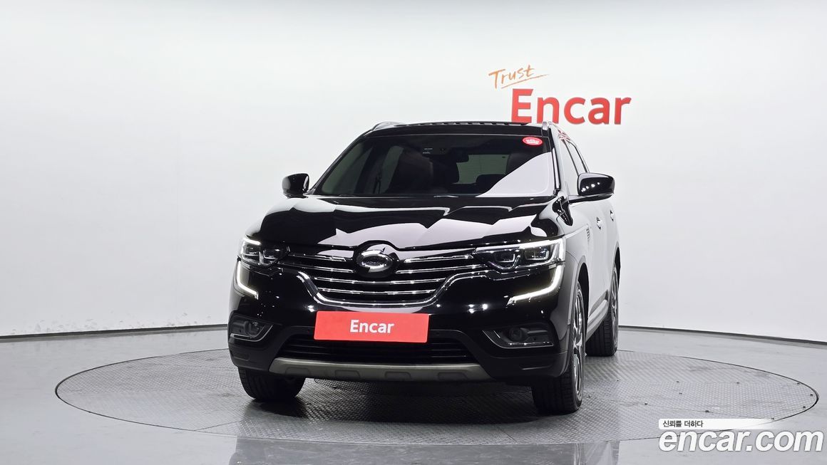 Renault-KoreaSamsung QM6 2017