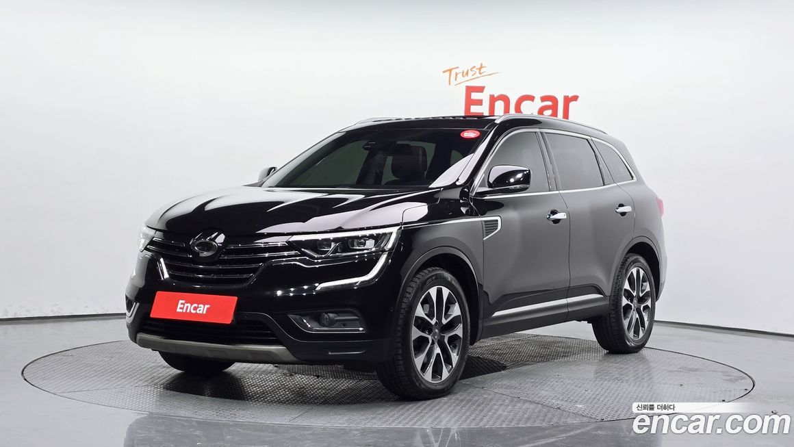 Renault-KoreaSamsung QM6 2017