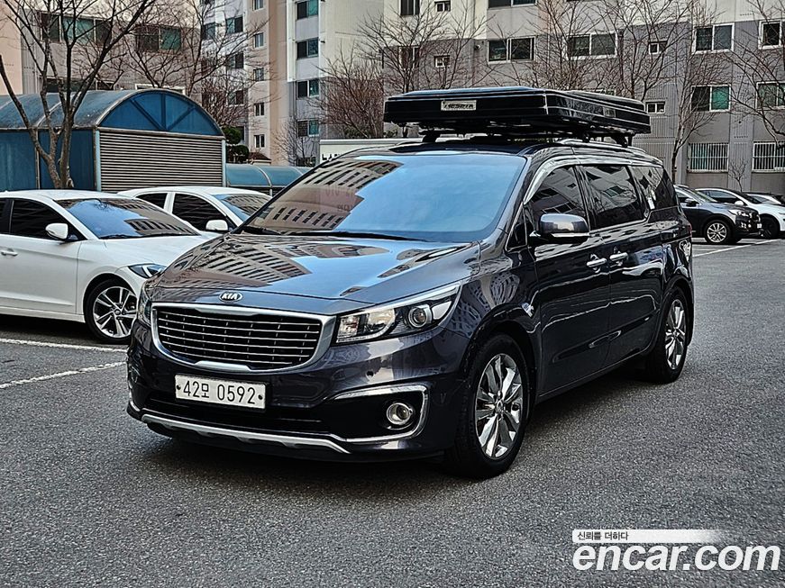 Kia Canival 2016