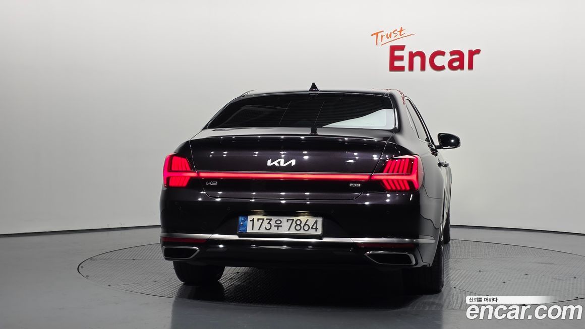 Kia K9 2022