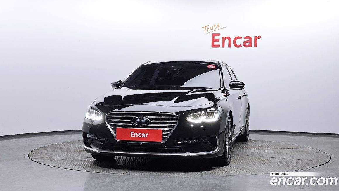 Hyundai Grandeur 2018