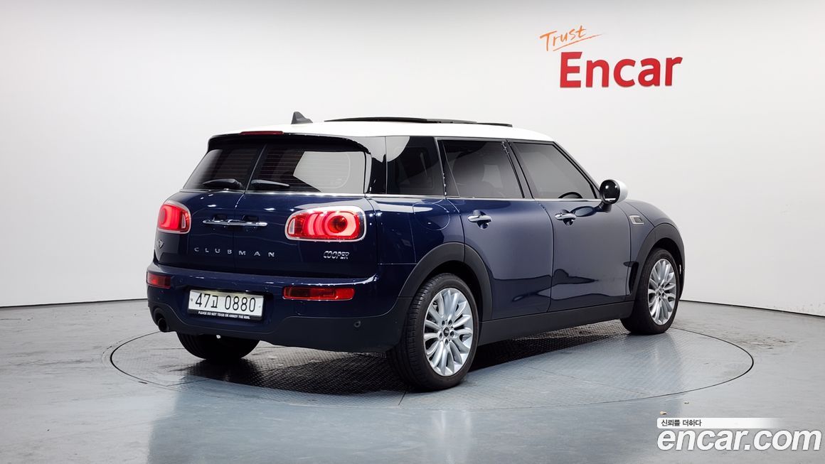Mini Clubman 2016
