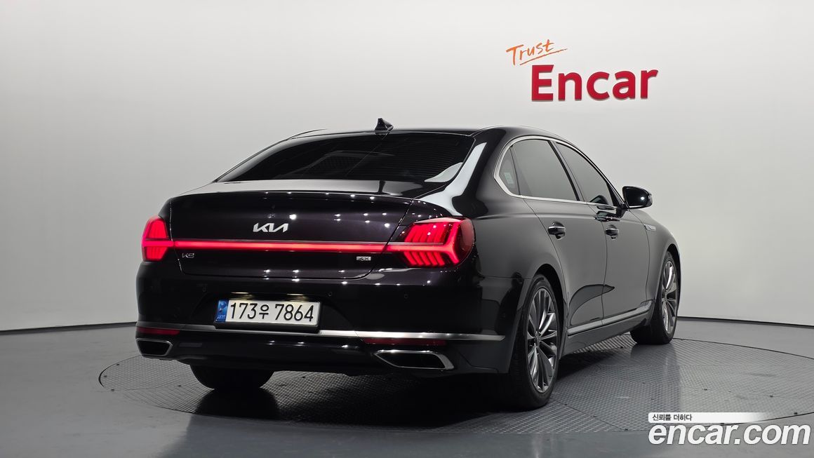 Kia K9 2022