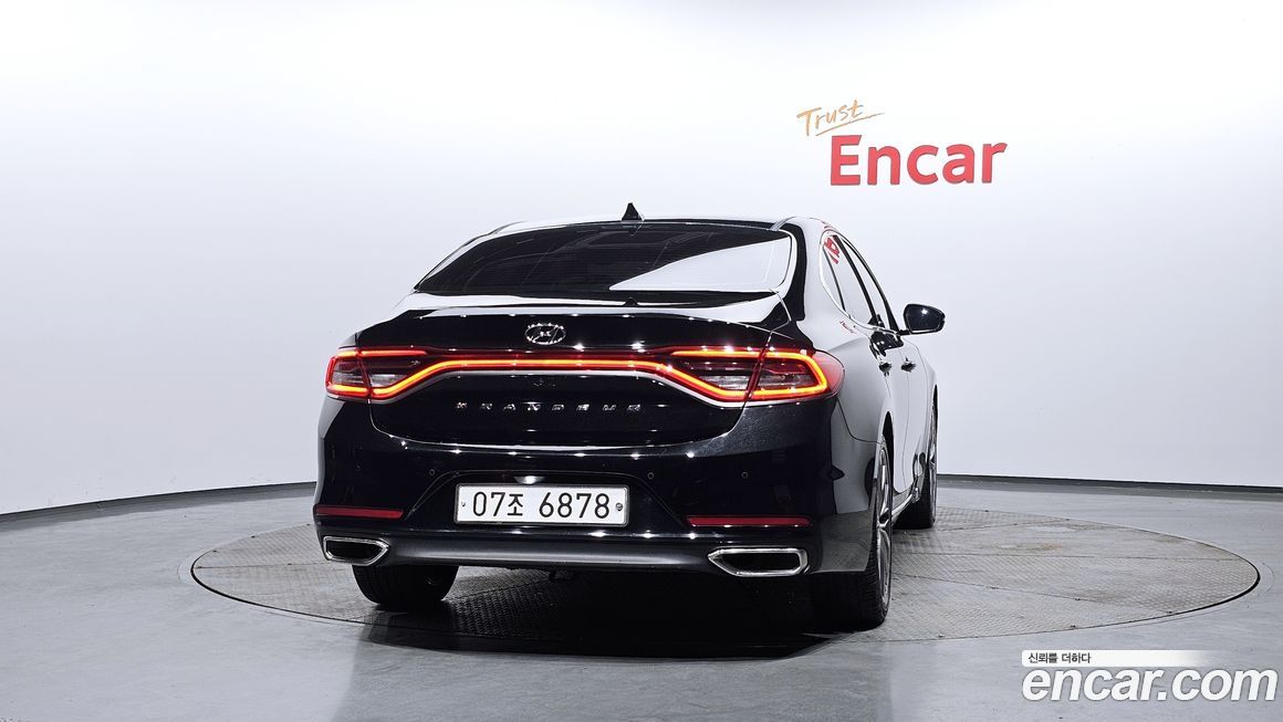 Hyundai Grandeur 2018