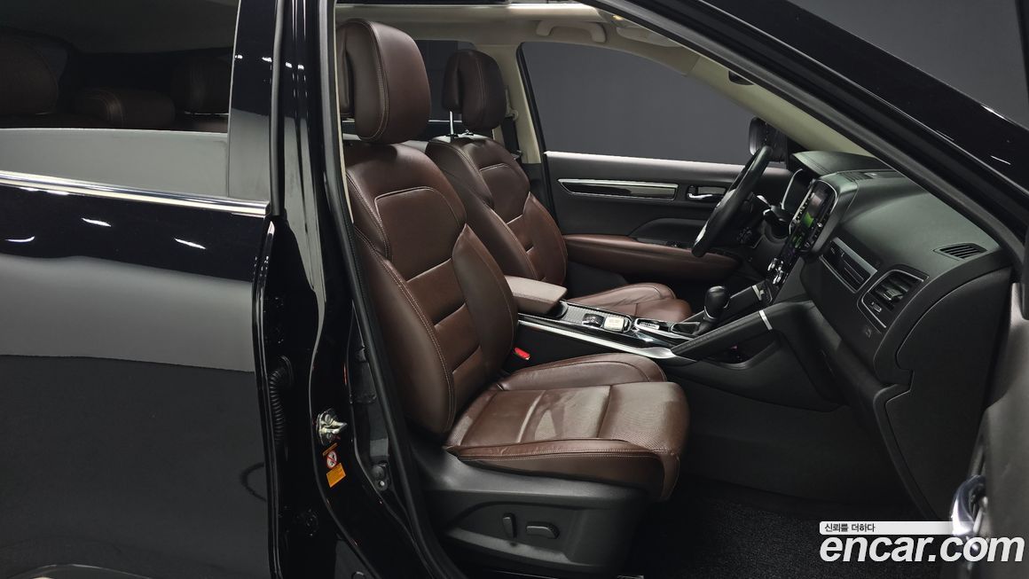 Renault-KoreaSamsung QM6 2017