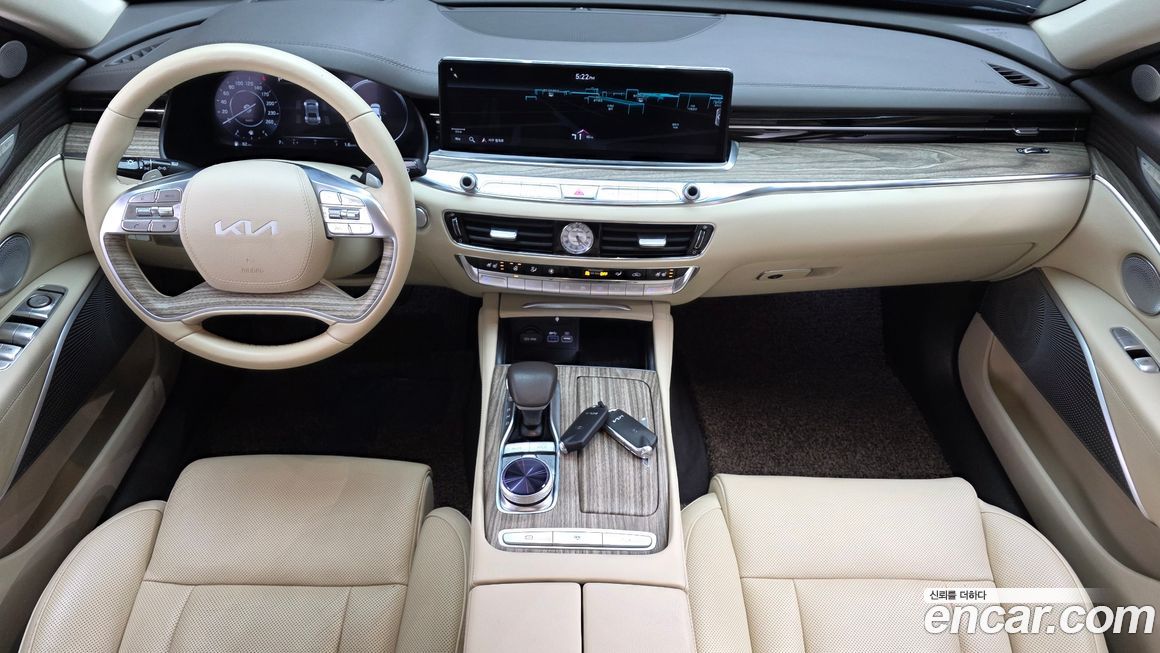 Kia K9 2022