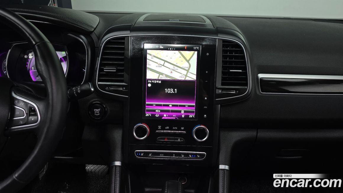 Renault-KoreaSamsung QM6 2017