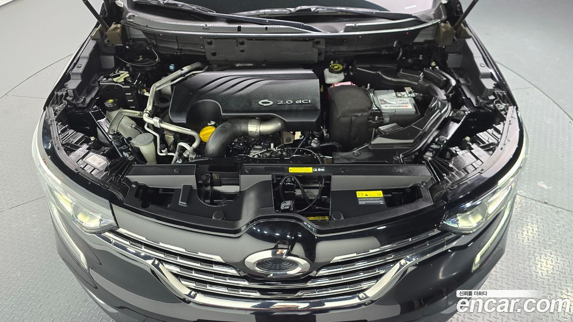 Renault-KoreaSamsung QM6 2017