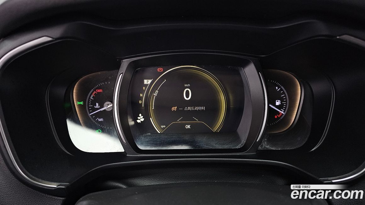 Renault-KoreaSamsung QM6 2020