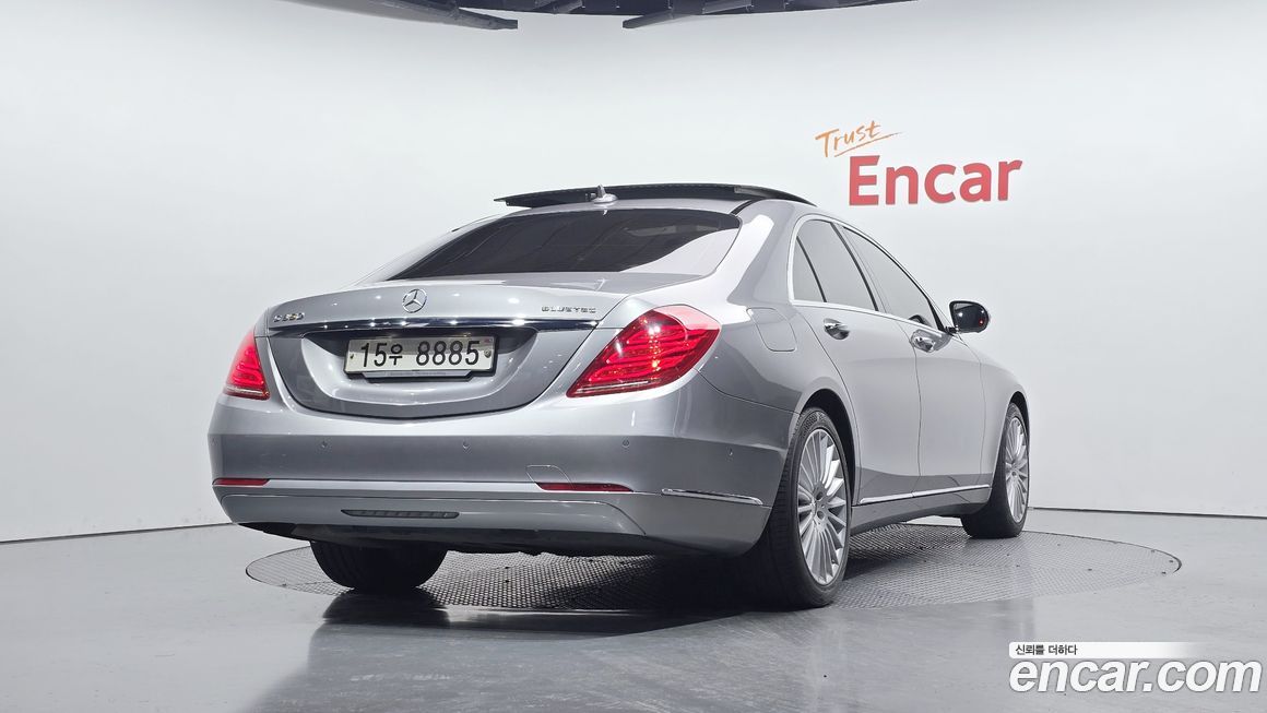 Mercedes-Benz S-Class 2015