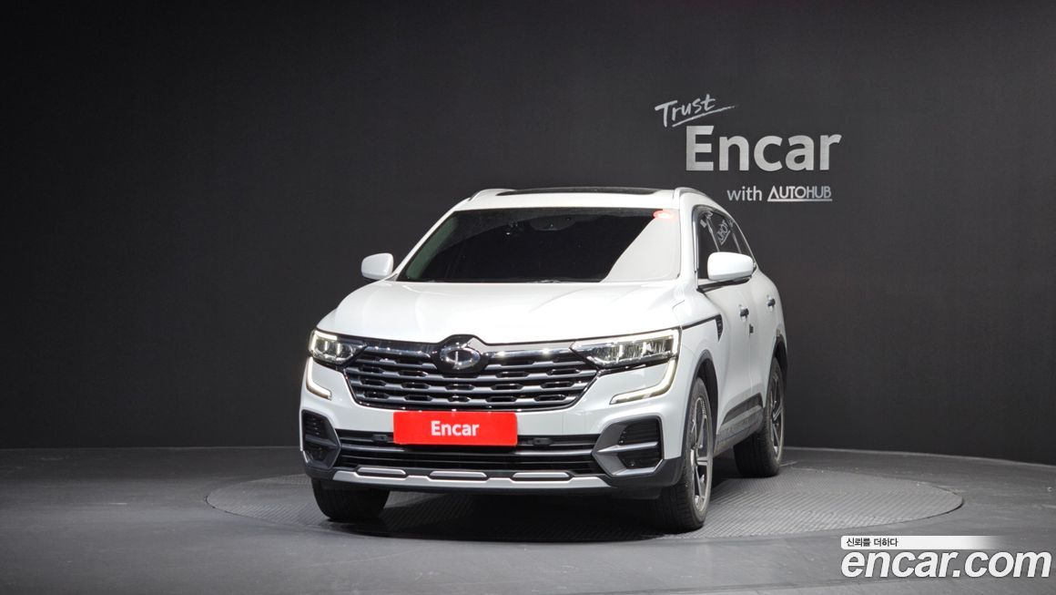 Renault-KoreaSamsung QM6 2024