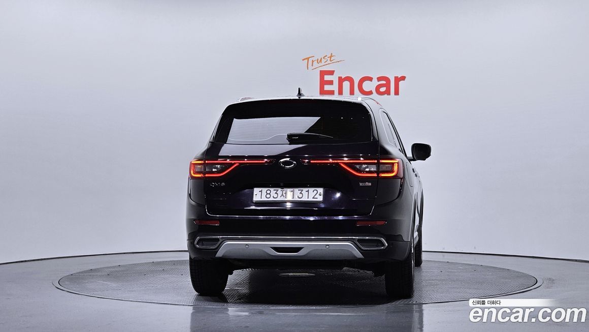 Renault-KoreaSamsung QM6 2020