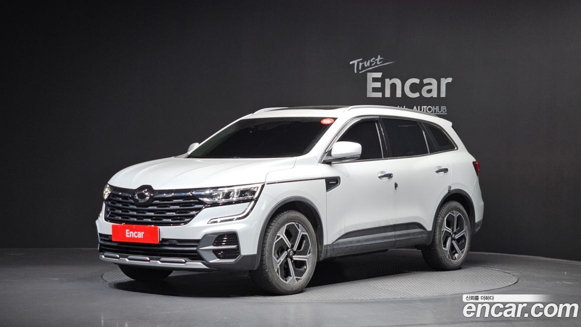 Renault-KoreaSamsung QM6 2024