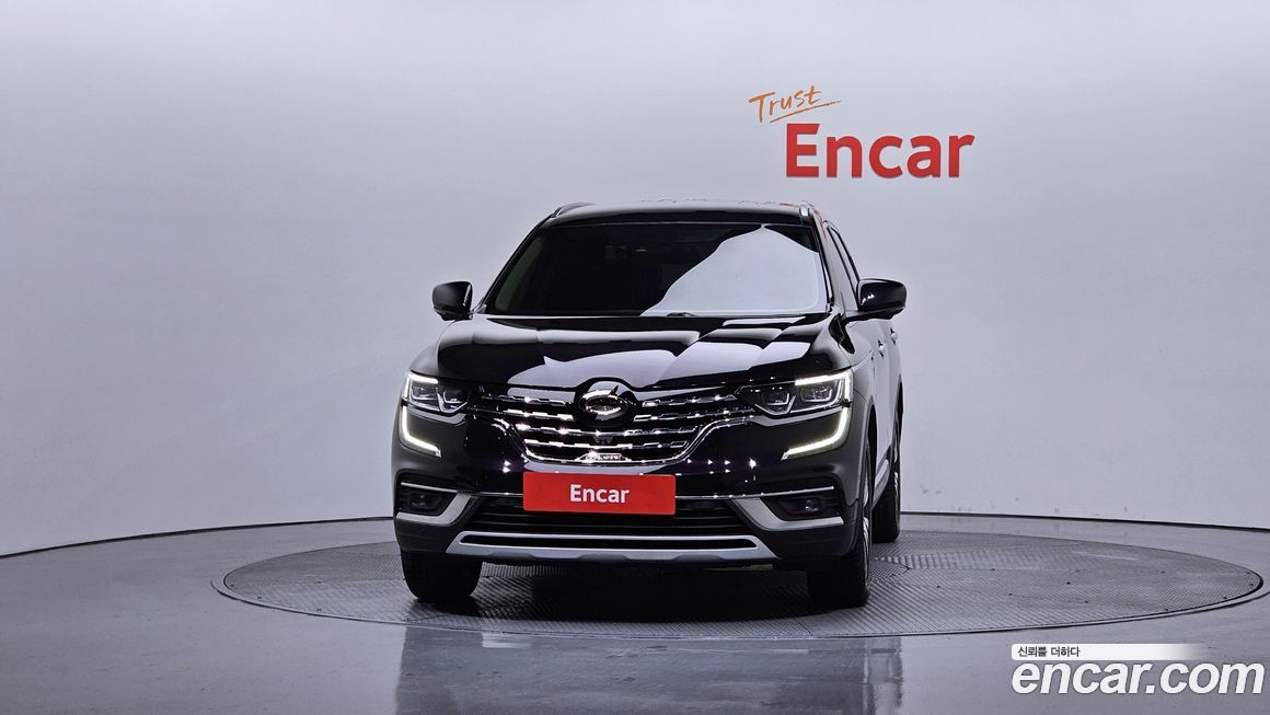 Renault-KoreaSamsung QM6 2020