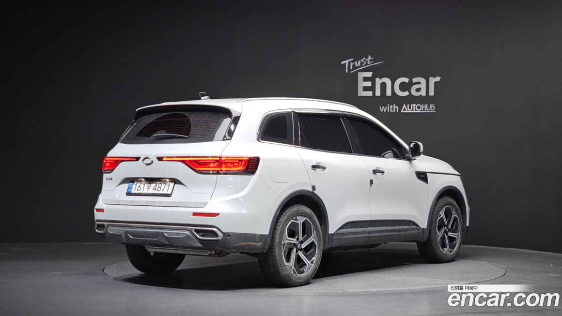 Renault-KoreaSamsung QM6 2024