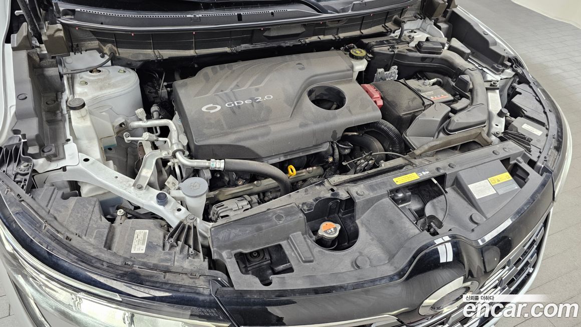 Renault-KoreaSamsung QM6 2024