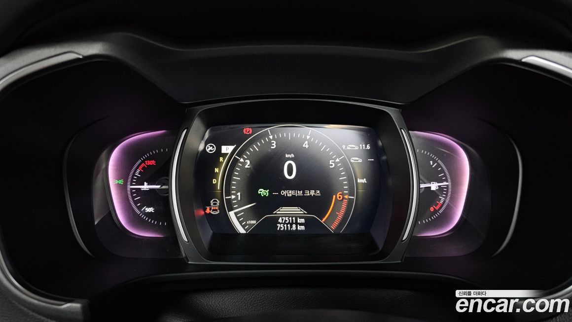 Renault-KoreaSamsung QM6 2024