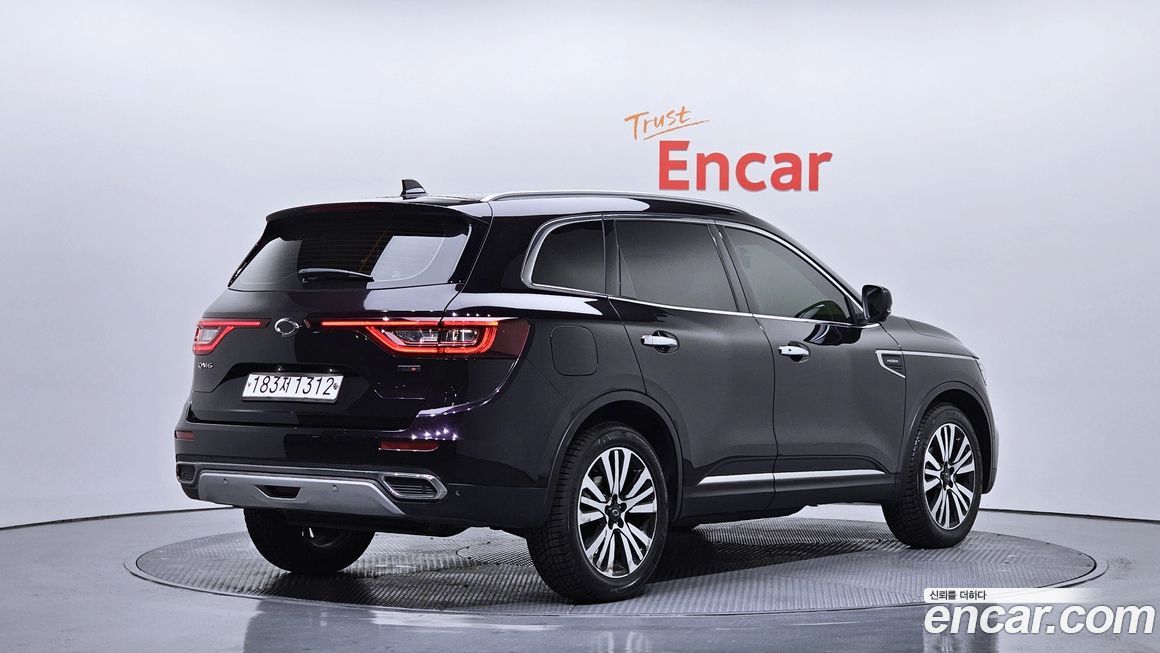 Renault-KoreaSamsung QM6 2020