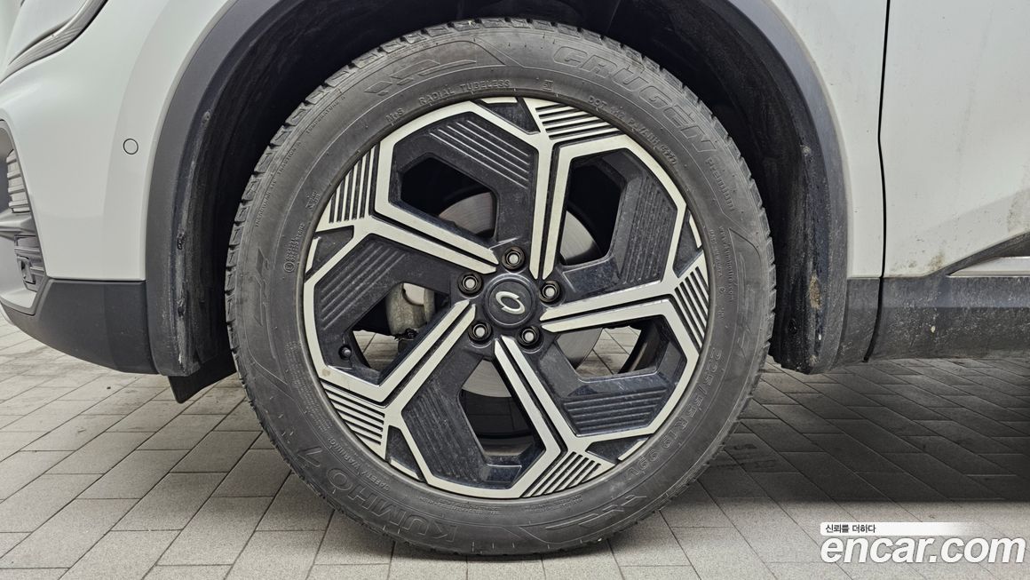 Renault-KoreaSamsung QM6 2024