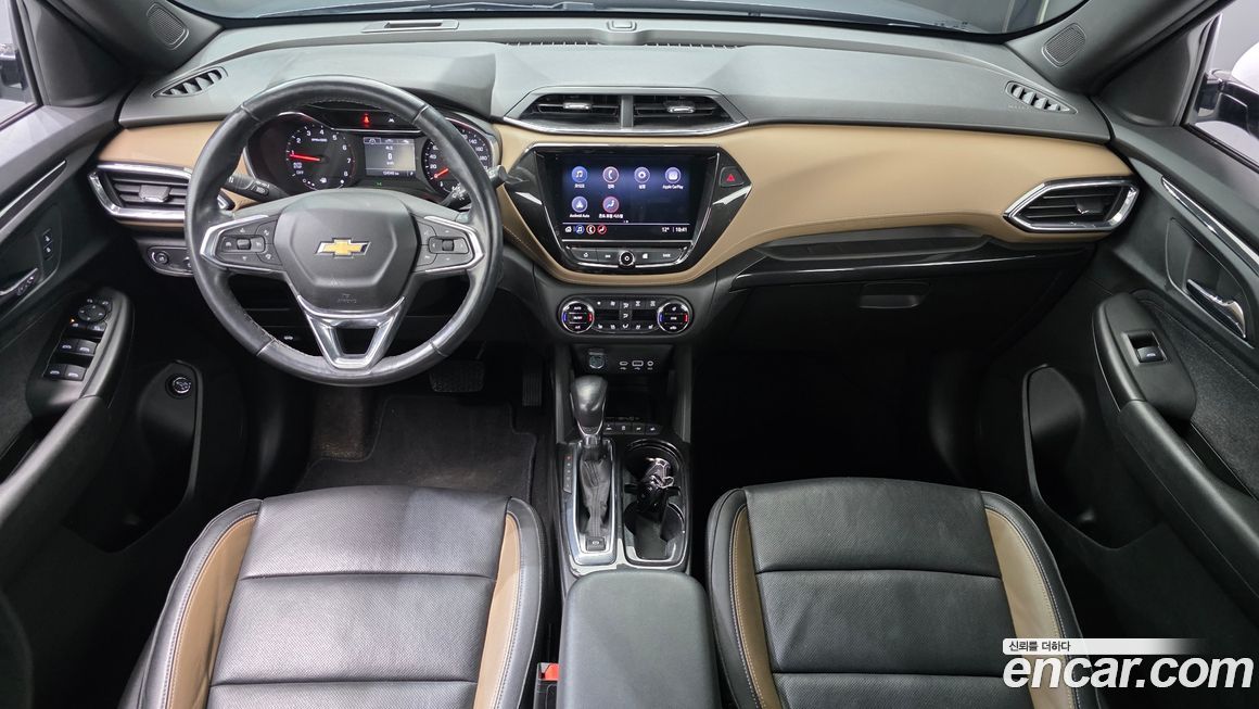 ChevroletGMDaewoo Trailblazer 2021