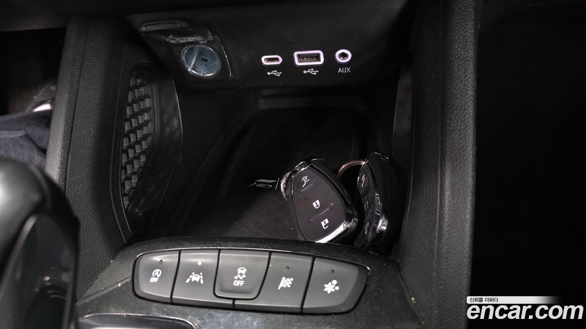 ChevroletGMDaewoo Trailblazer 2021