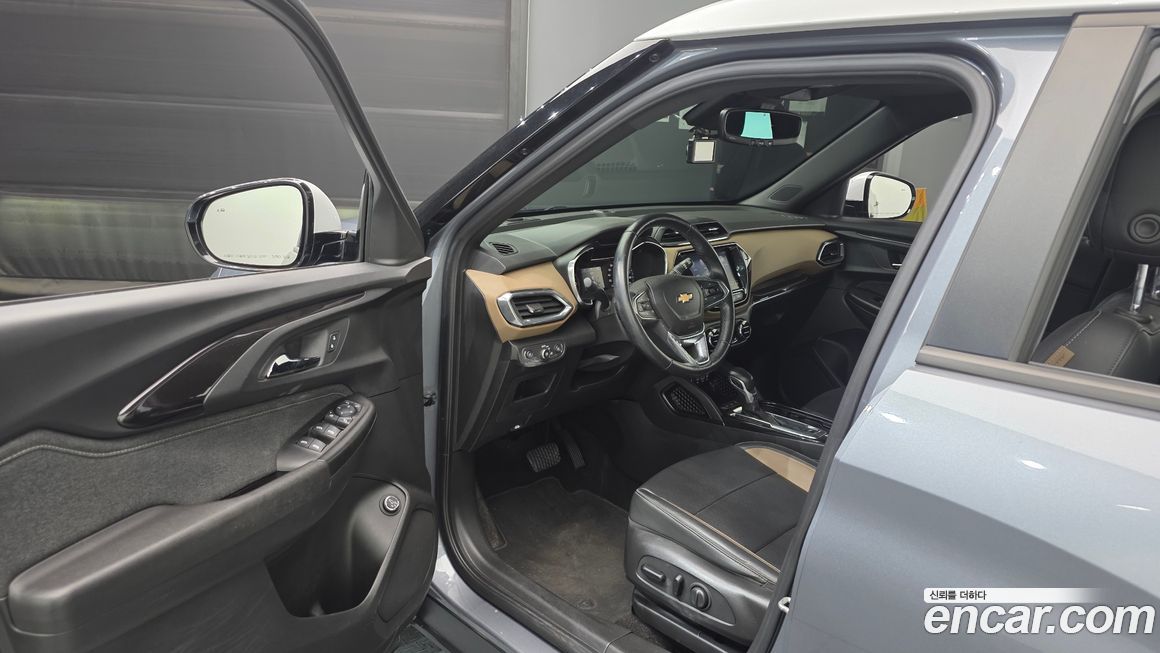 ChevroletGMDaewoo Trailblazer 2021