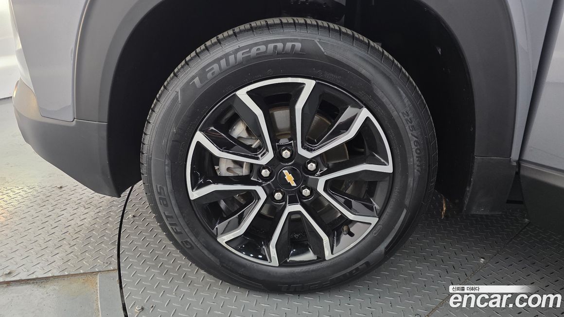 ChevroletGMDaewoo Trailblazer 2021