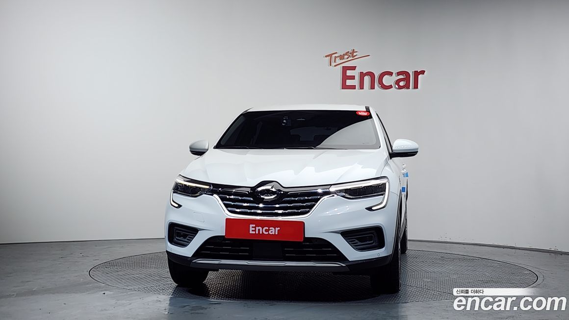 Renault-KoreaSamsung XM3 2021