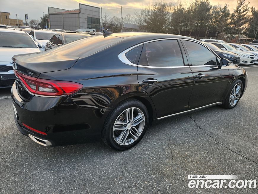 Hyundai Grandeur 2018
