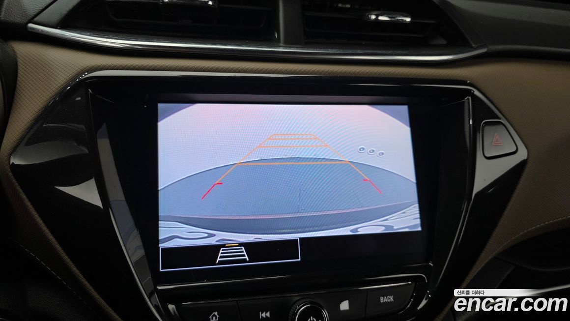 ChevroletGMDaewoo Trailblazer 2021