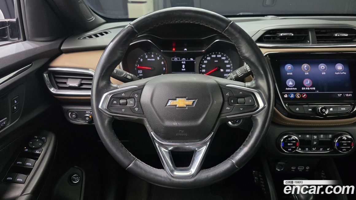 ChevroletGMDaewoo Trailblazer 2021