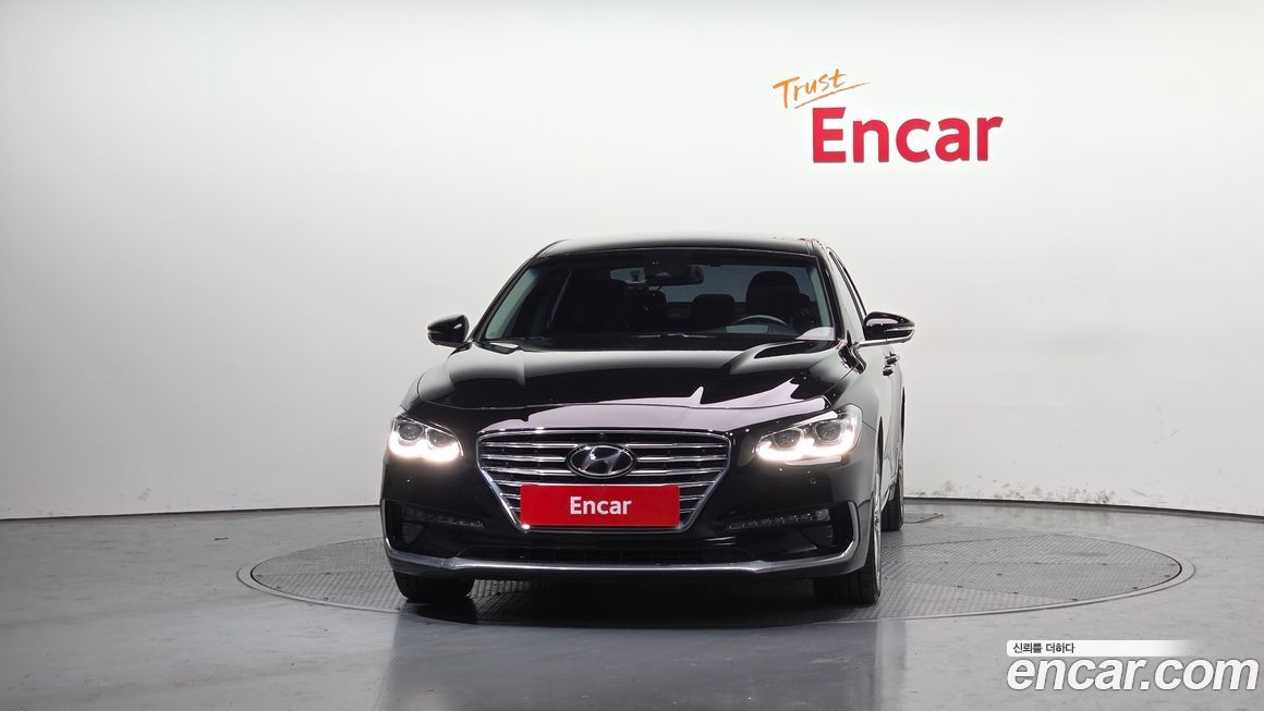 Hyundai Grandeur 2019