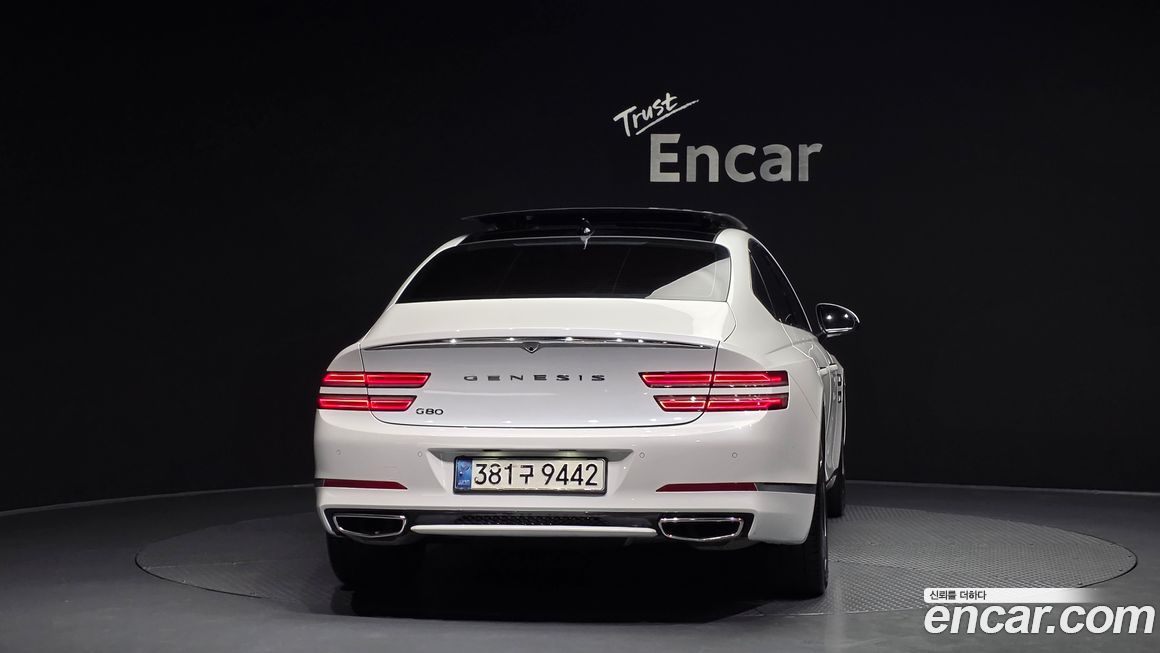 Genesis G80 2021