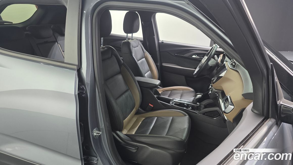 ChevroletGMDaewoo Trailblazer 2021