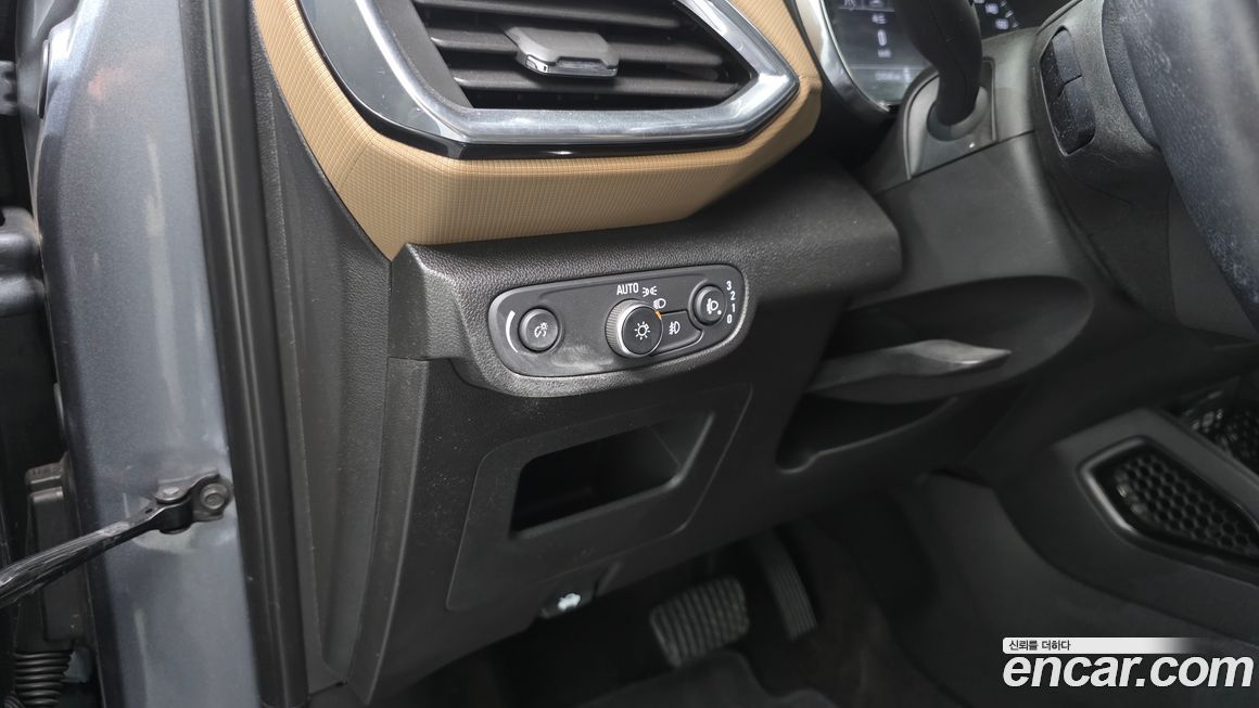 ChevroletGMDaewoo Trailblazer 2021