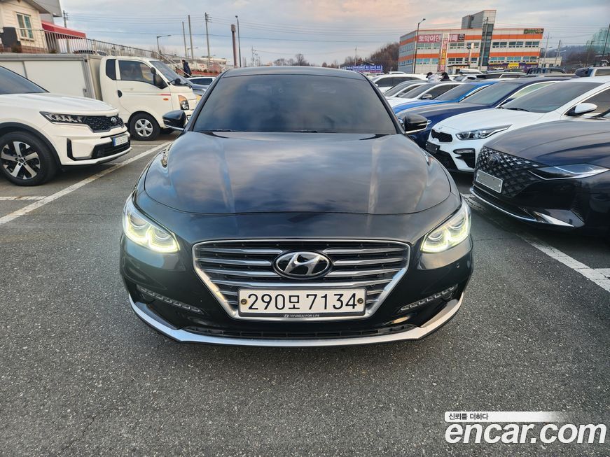 Hyundai Grandeur 2018