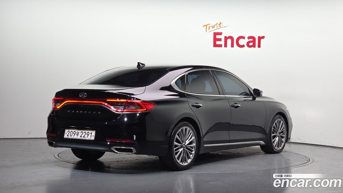 Hyundai Grandeur 2019