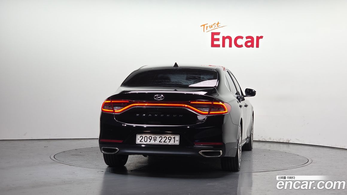 Hyundai Grandeur 2019