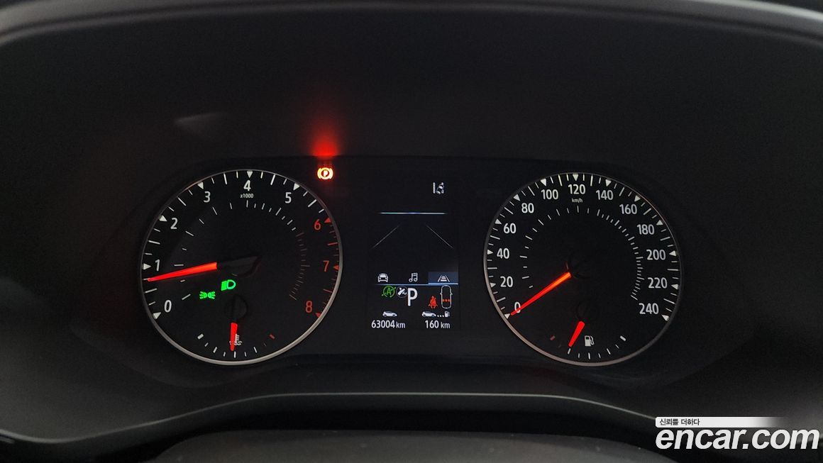 Renault-KoreaSamsung XM3 2021