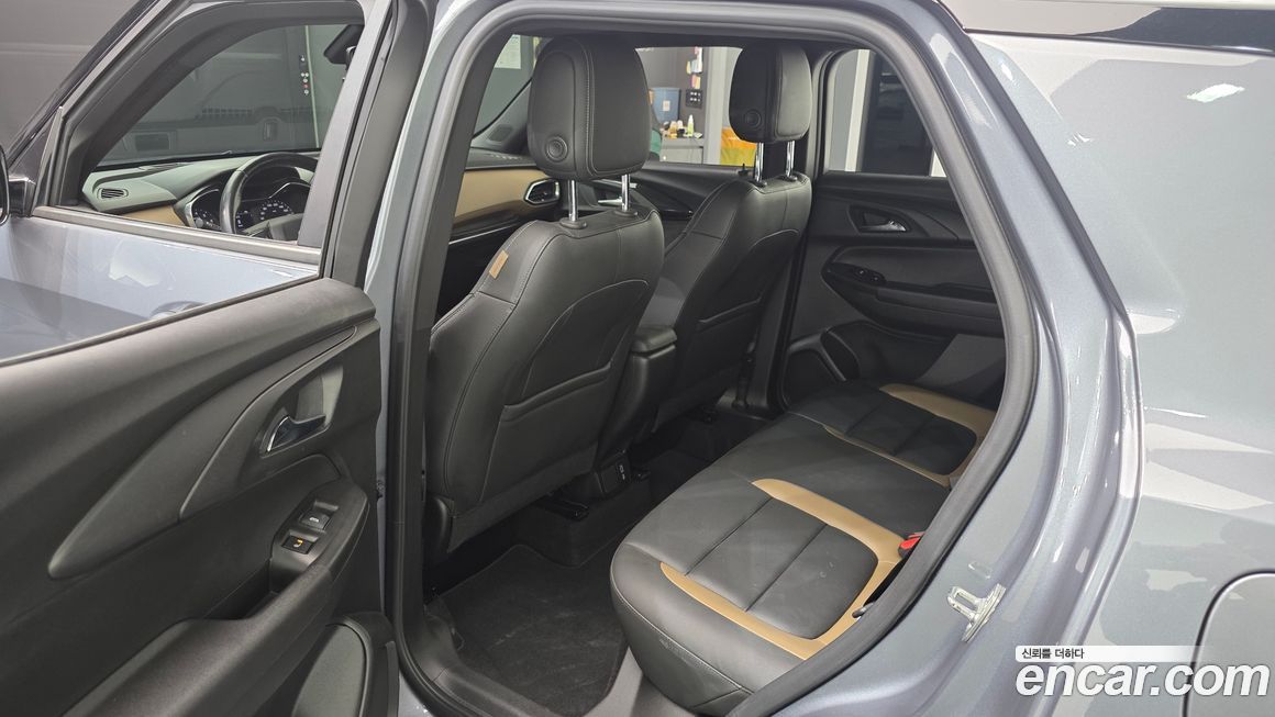 ChevroletGMDaewoo Trailblazer 2021