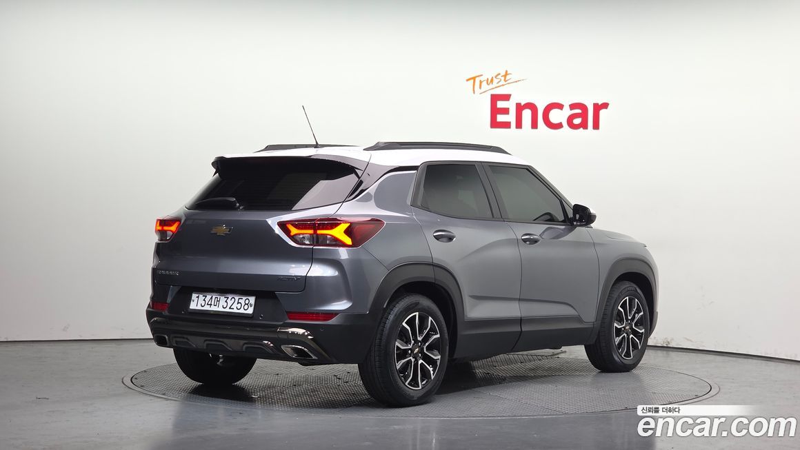 ChevroletGMDaewoo Trailblazer 2021