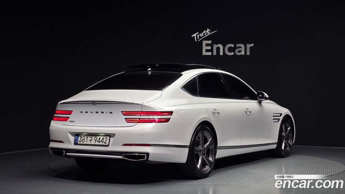 Genesis G80 2021