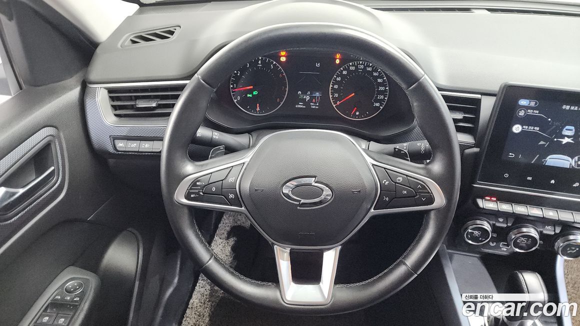 Renault-KoreaSamsung XM3 2021