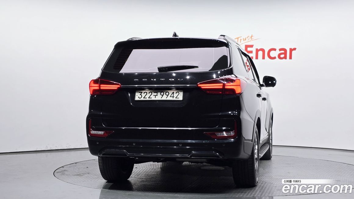 KG_Mobility_Ssangyong Rexton 2023